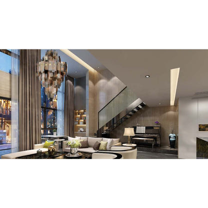Eurofase Lighting Cocolina 39 Light 44" Wide Abstract Chandelier