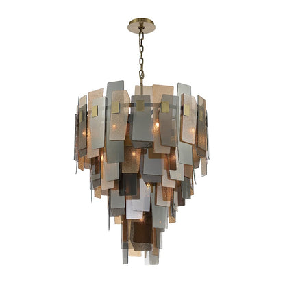 Eurofase Lighting Cocolina 19 Light 29" Wide Abstract Chandelier
