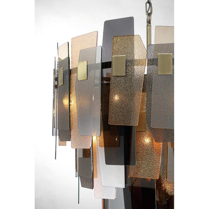 Eurofase Lighting Cocolina 19 Light 29" Wide Abstract Chandelier