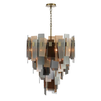 Eurofase Lighting Cocolina 19 Light 29" Wide Abstract Chandelier