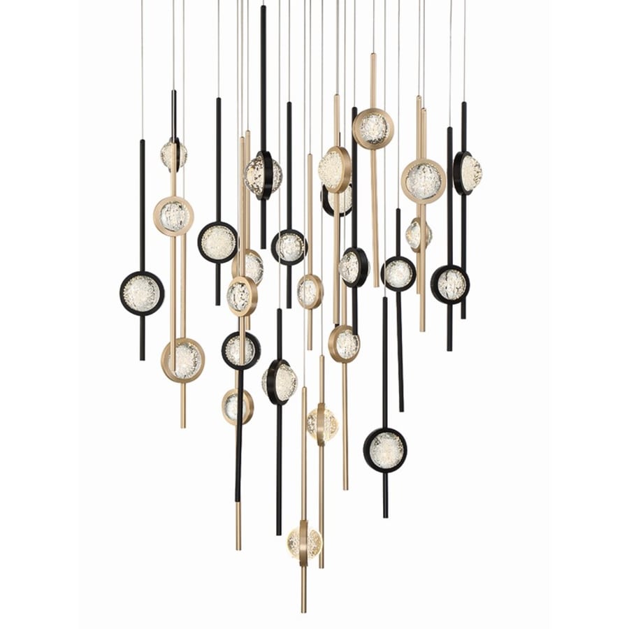 Eurofase Lighting Barletta 40" Wide LED Suspension Multi Light Pendant