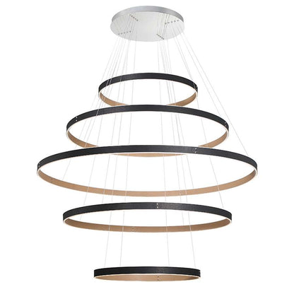 Eurofase Lighting Verdura 5 Light 60" Wide LED Ring Chandelier