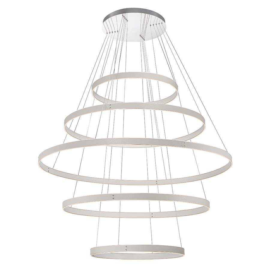 Eurofase Lighting Verdura 5 Light 60" Wide LED Ring Chandelier