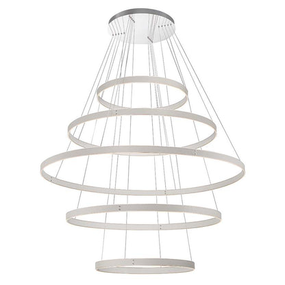 Eurofase Lighting Verdura 5 Light 60" Wide LED Ring Chandelier