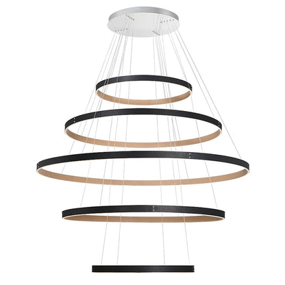 Eurofase Lighting Verdura 5 Light 60" Wide LED Ring Chandelier