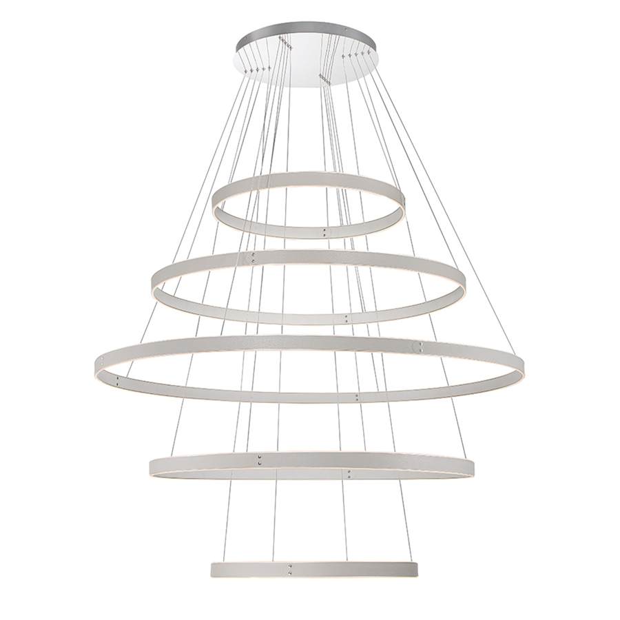 Eurofase Lighting Verdura 5 Light 60" Wide LED Ring Chandelier