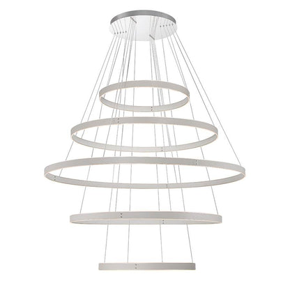 Eurofase Lighting Verdura 5 Light 60" Wide LED Ring Chandelier