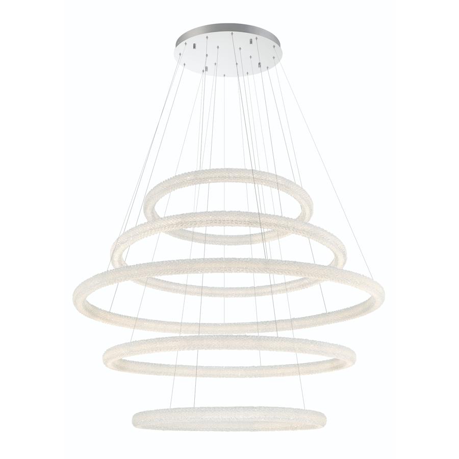 Eurofase Lighting Sassi 5 Light 60" Wide LED Ring Chandelier