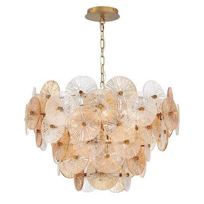 Eurofase Lighting Sue-Anne 12 Light 30" Wide Abstract Pendant