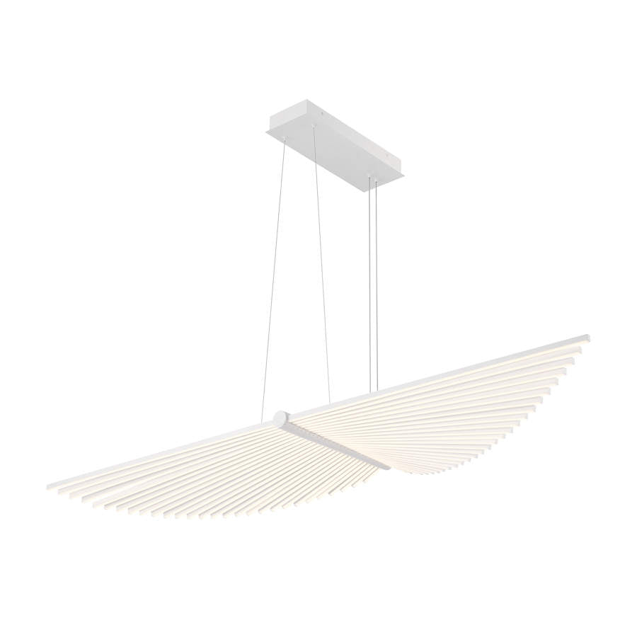 Eurofase Lighting Seraph 59" Wide 3000K LED Linear Chandelier