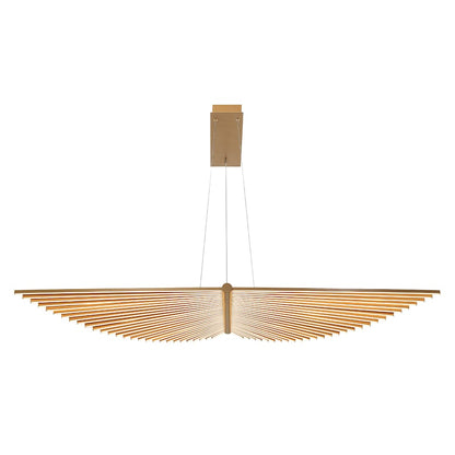 Eurofase Lighting Seraph 59" Wide 3000K LED Linear Chandelier