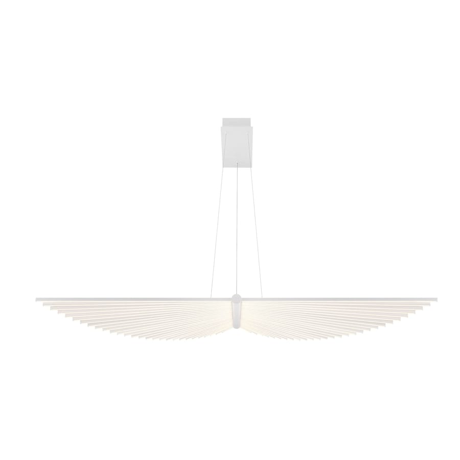 Eurofase Lighting Seraph 59" Wide 3000K LED Linear Chandelier