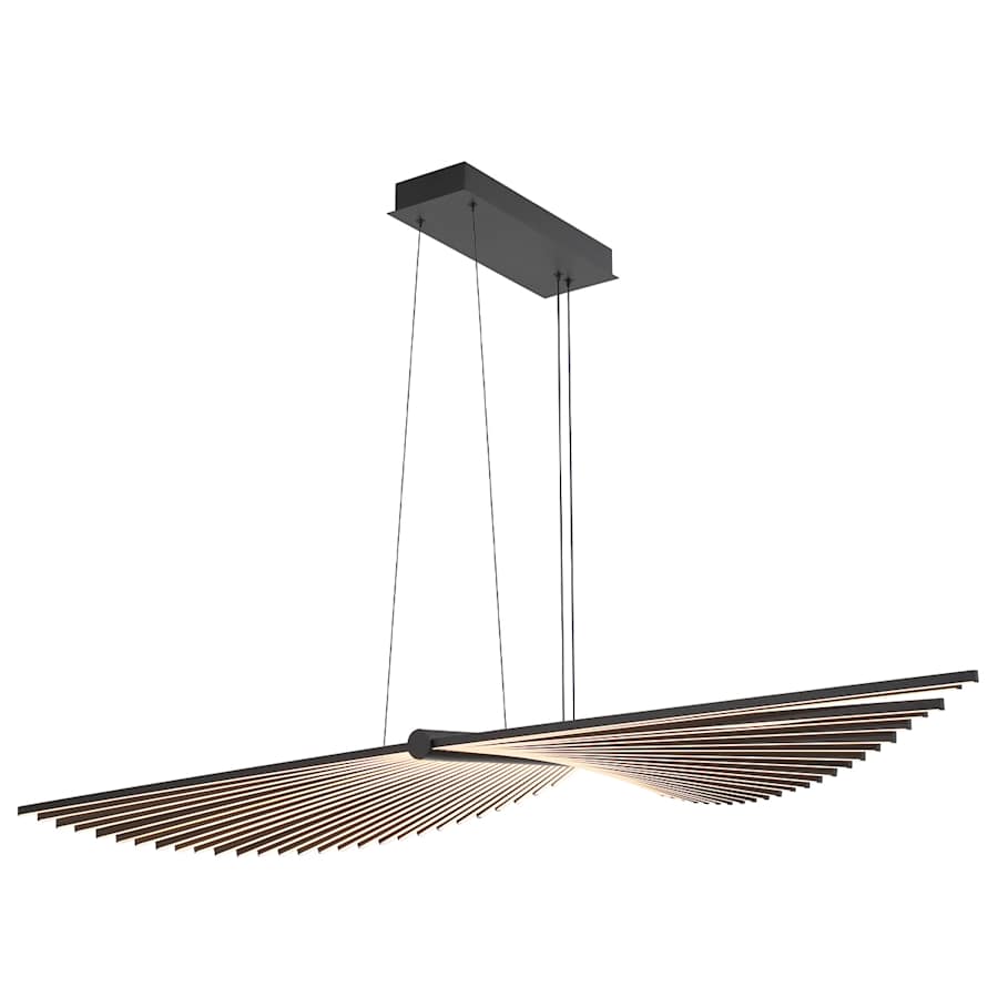 Eurofase Lighting Seraph 59" Wide 3000K LED Linear Chandelier