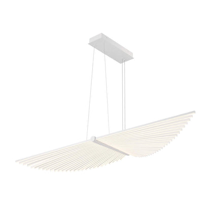 Eurofase Lighting Seraph 59" Wide 3000K LED Linear Chandelier