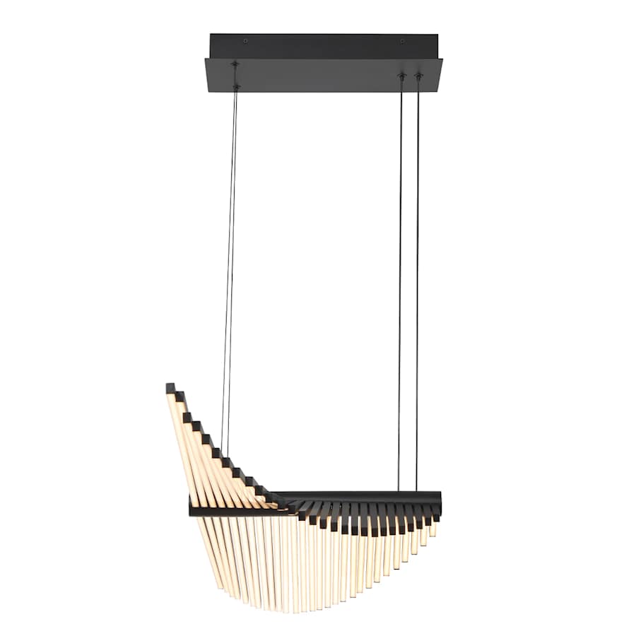 Eurofase Lighting Seraph 59" Wide 3000K LED Linear Chandelier