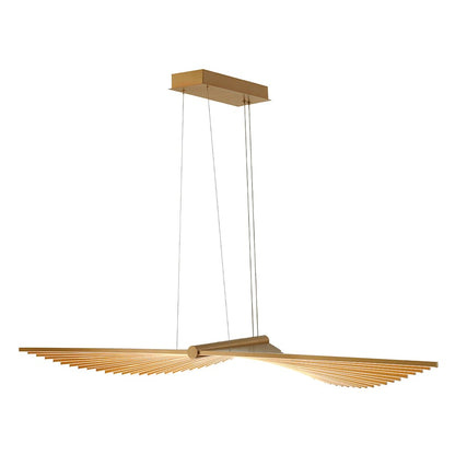 Eurofase Lighting Seraph 59" Wide 3000K LED Linear Chandelier