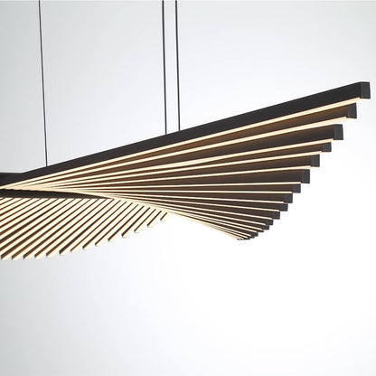 Eurofase Lighting Seraph 59" Wide 3000K LED Linear Chandelier
