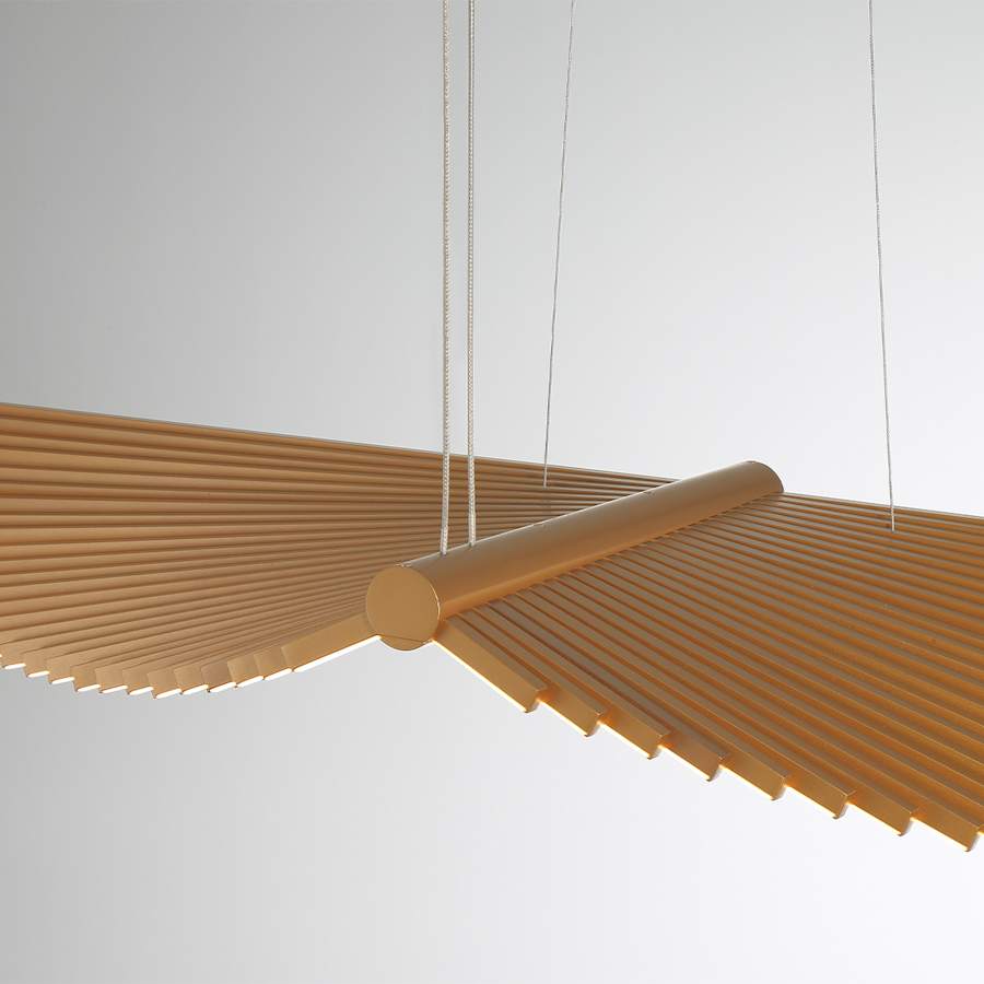 Eurofase Lighting Seraph 59" Wide 3000K LED Linear Chandelier