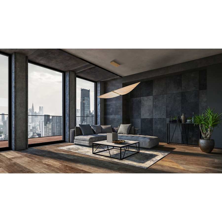 Eurofase Lighting Seraph 59" Wide 3000K LED Linear Chandelier