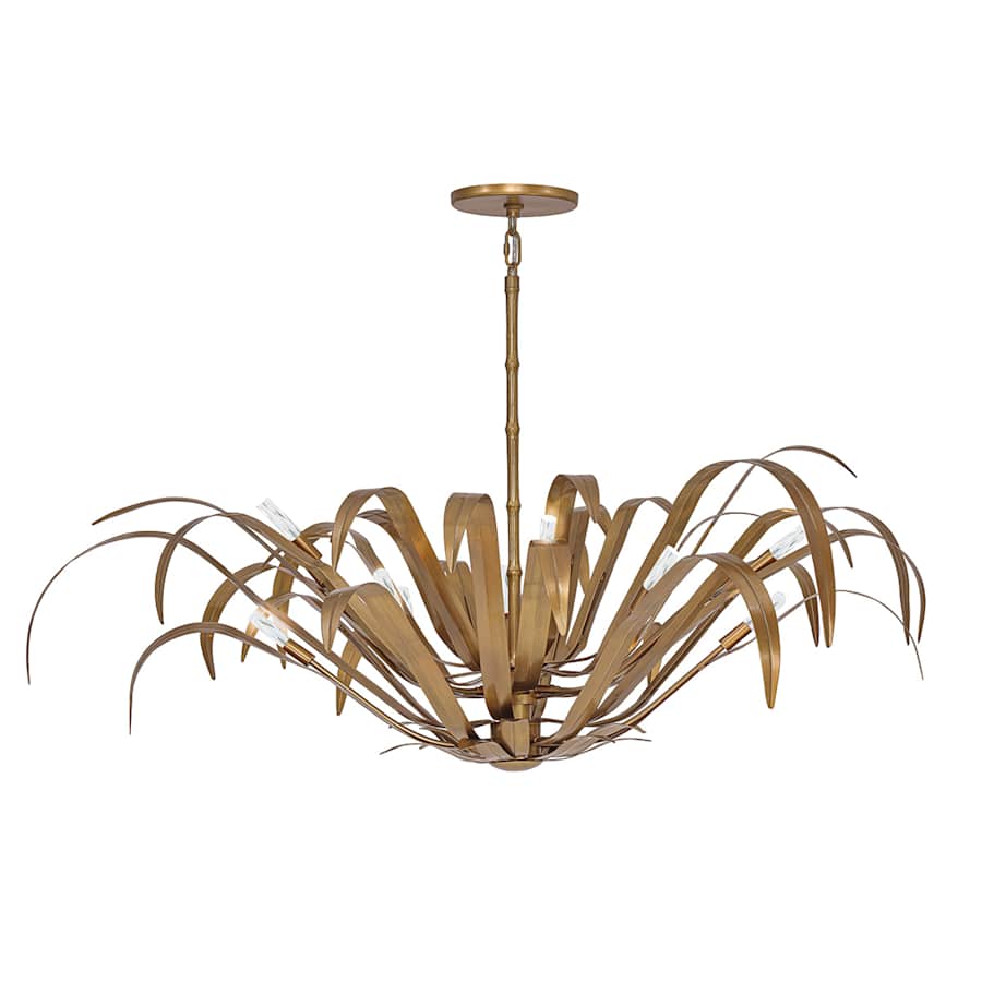 Eurofase Lighting Kagra 12 Light 56" Wide Chandelier