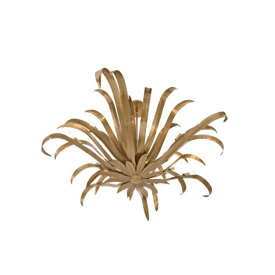 Eurofase Lighting Kagra 12 Light 56" Wide Chandelier