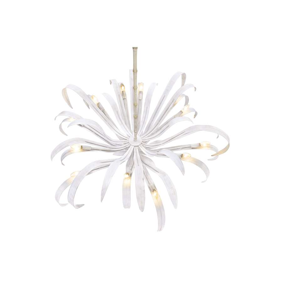 Eurofase Lighting Kagra 12 Light 56" Wide Chandelier