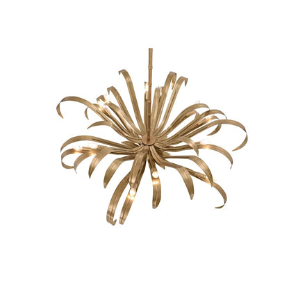 Eurofase Lighting Kagra 12 Light 56" Wide Chandelier