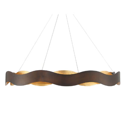 Eurofase Lighting Vaughan 46" Wide Ring Chandelier