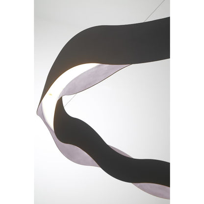 Eurofase Lighting Vaughan 46" Wide Ring Chandelier