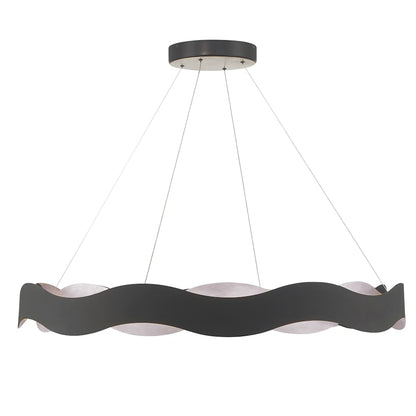 Eurofase Lighting Vaughan 46" Wide Ring Chandelier