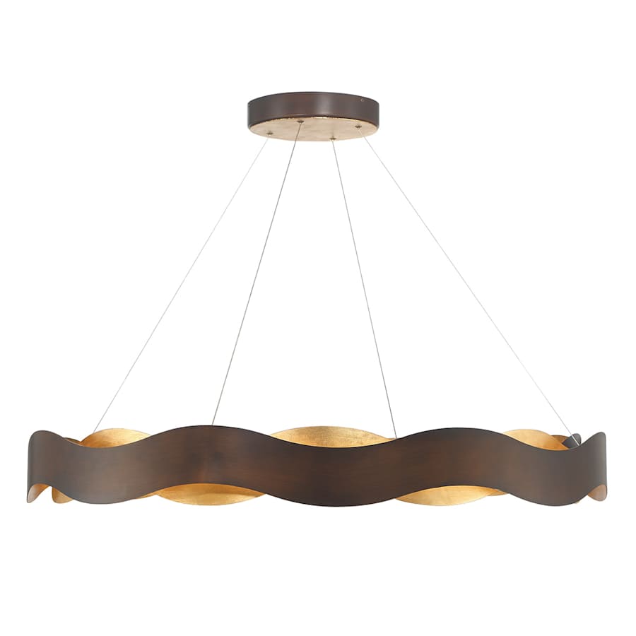Eurofase Lighting Vaughan 46" Wide Ring Chandelier