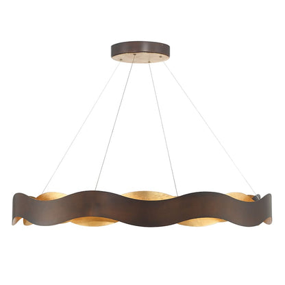 Eurofase Lighting Vaughan 46" Wide Ring Chandelier