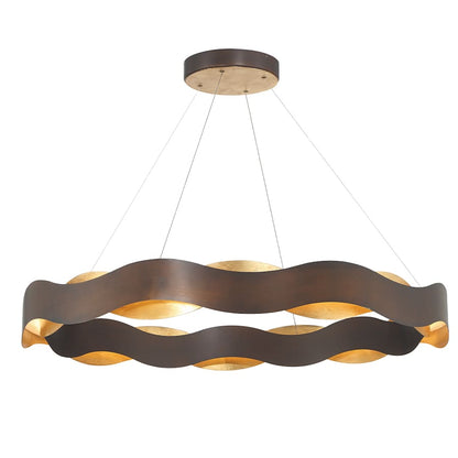 Eurofase Lighting Vaughan 46" Wide Ring Chandelier