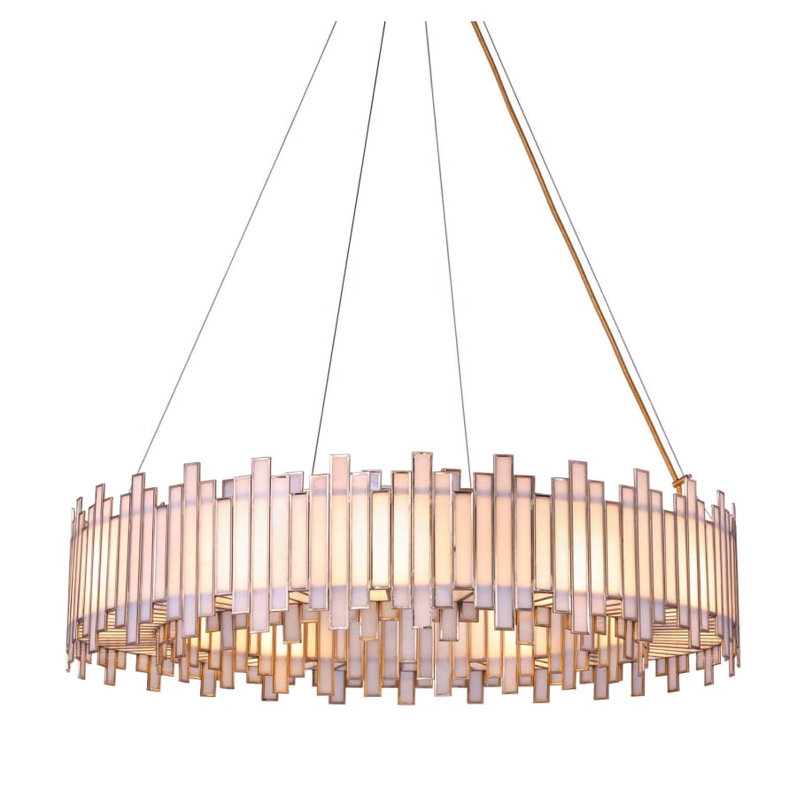 Eurofase Lighting Birla 12 Light 37" Wide Ring Chandelier