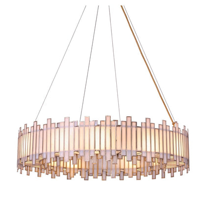 Eurofase Lighting Birla 12 Light 37" Wide Ring Chandelier