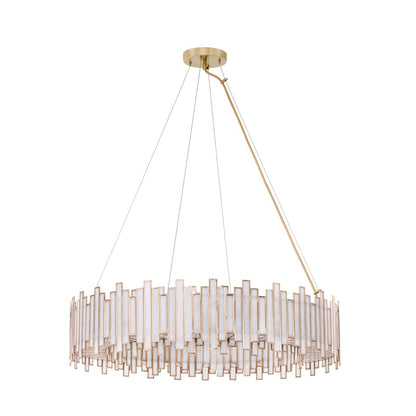 Eurofase Lighting Birla 12 Light 37" Wide Ring Chandelier