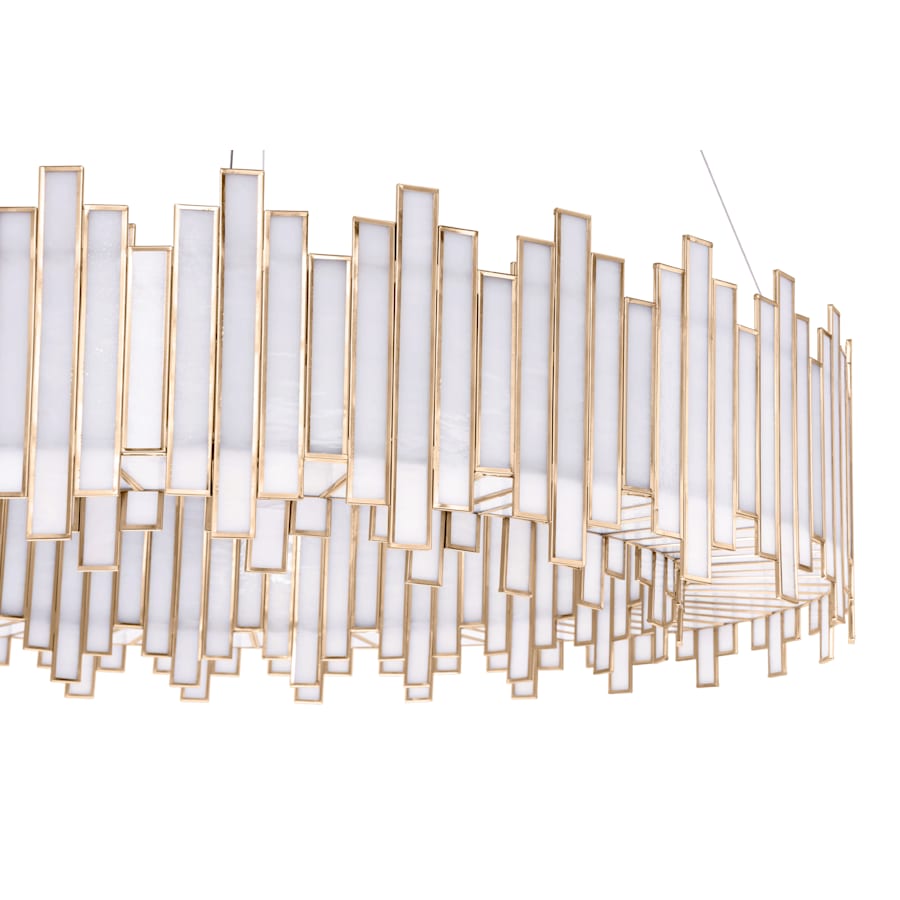Eurofase Lighting Birla 12 Light 37" Wide Ring Chandelier