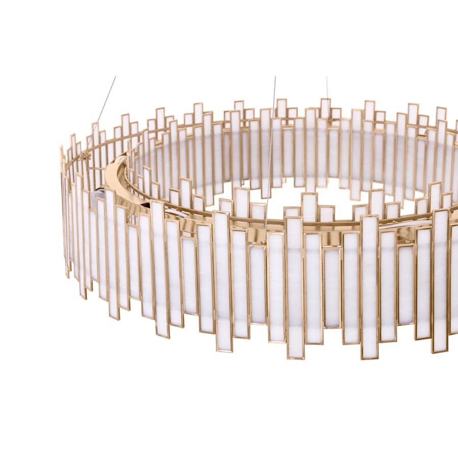 Eurofase Lighting Birla 12 Light 37" Wide Ring Chandelier