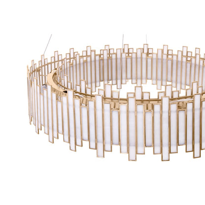 Eurofase Lighting Birla 12 Light 37" Wide Ring Chandelier
