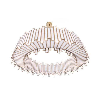 Eurofase Lighting Birla 12 Light 37" Wide Ring Chandelier