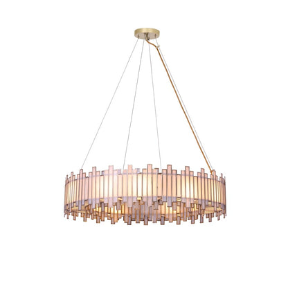 Eurofase Lighting Birla 12 Light 37" Wide Ring Chandelier
