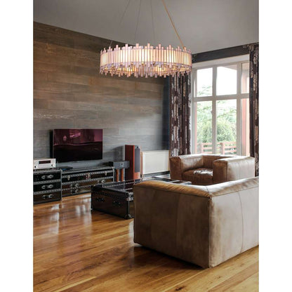 Eurofase Lighting Birla 12 Light 37" Wide Ring Chandelier