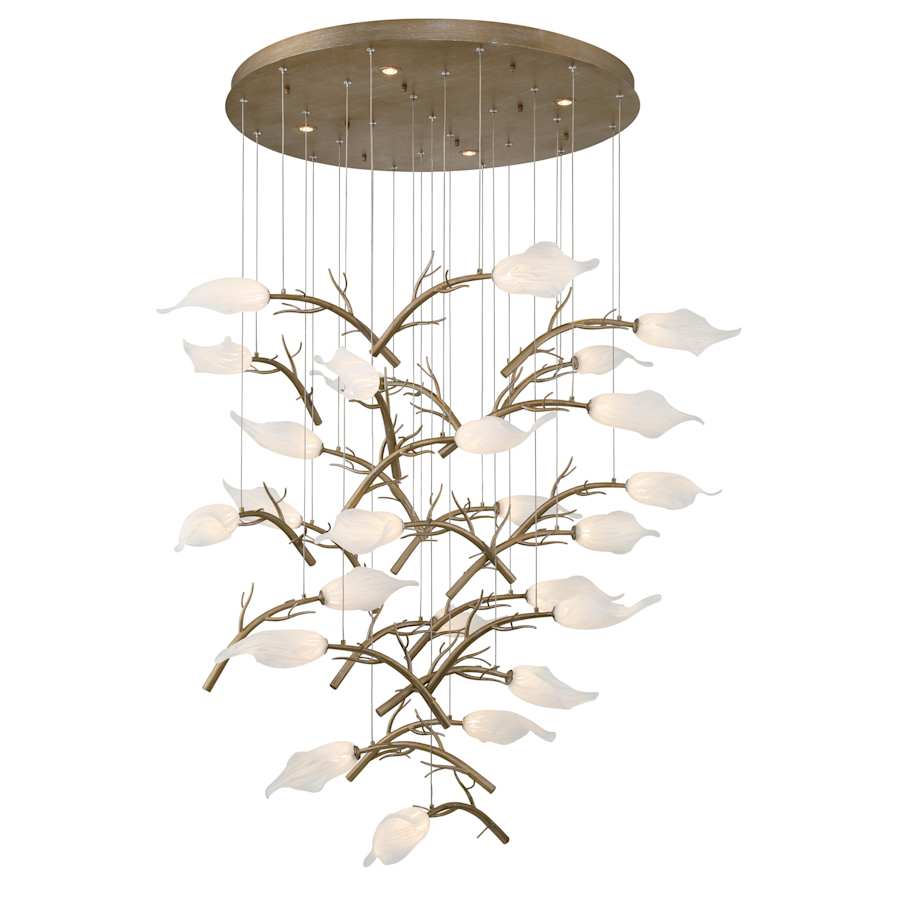 Eurofase Lighting Matera 25 Light 36" Wide LED Abstract Chandelier