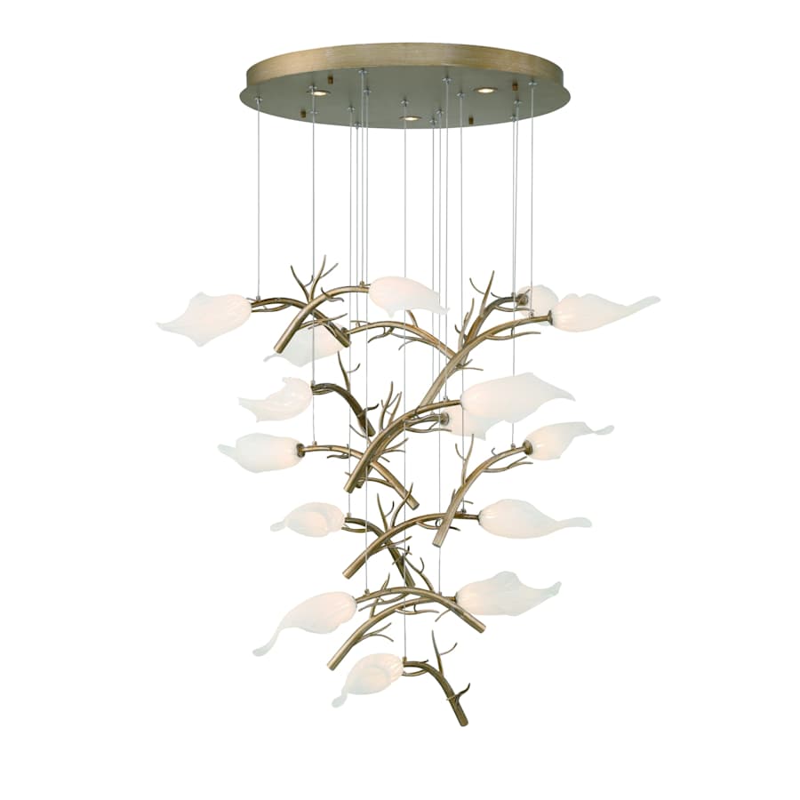 Eurofase Lighting Matera 32" Wide LED Abstract Chandelier