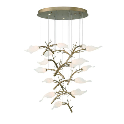 Eurofase Lighting Matera 32" Wide LED Abstract Chandelier