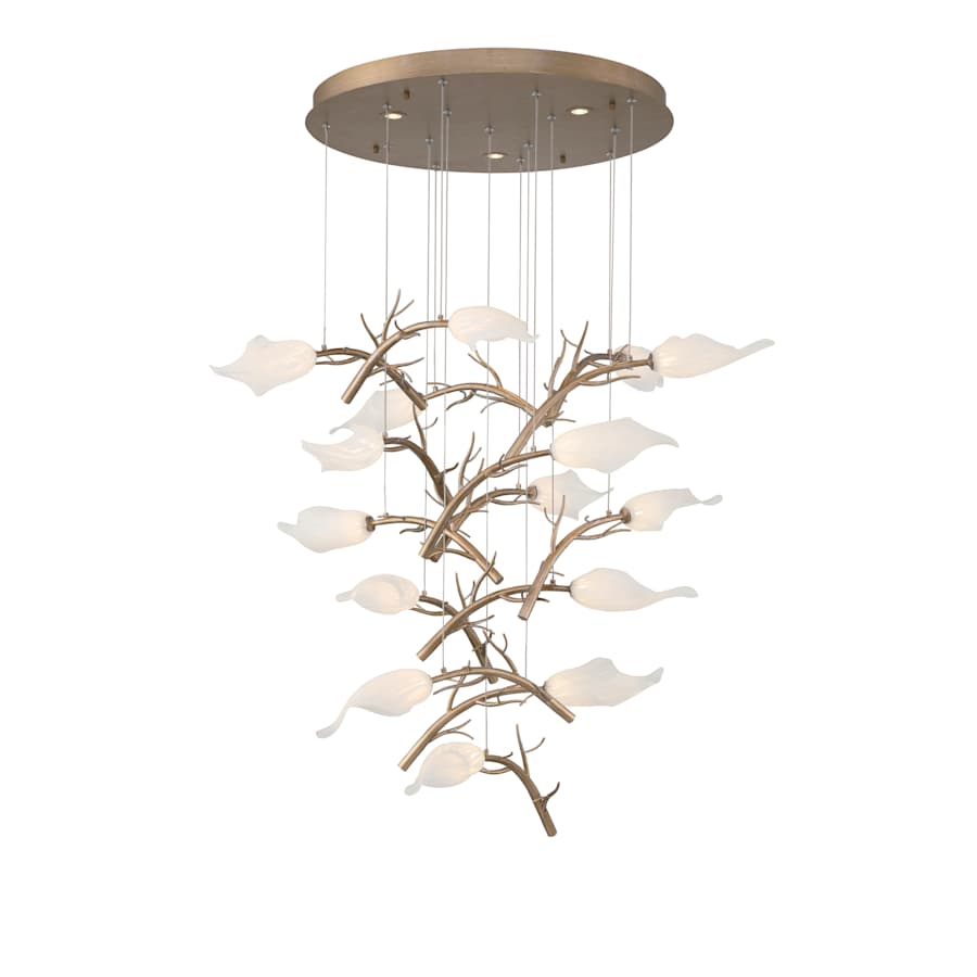 Eurofase Lighting Matera 32" Wide LED Abstract Chandelier