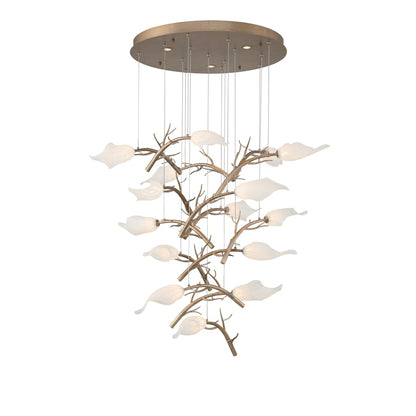 Eurofase Lighting Matera 32" Wide LED Abstract Chandelier