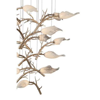 Eurofase Lighting Matera 32" Wide LED Abstract Chandelier