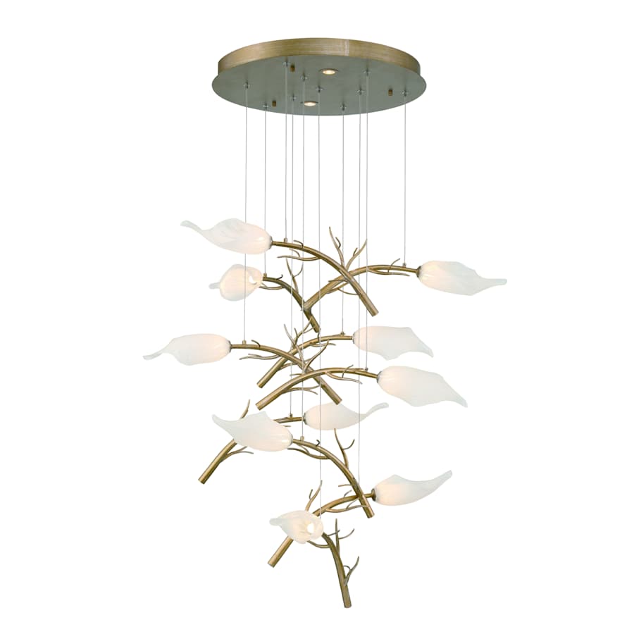 Eurofase Lighting Matera 27" Wide LED Abstract Chandelier