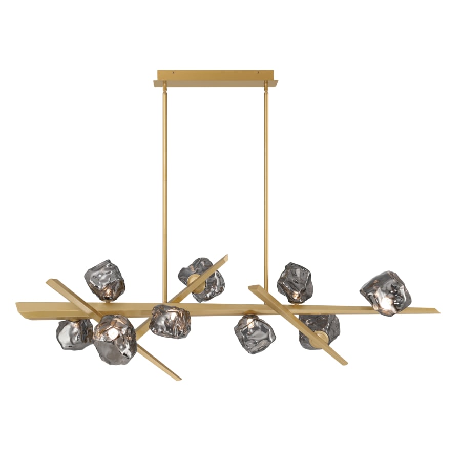 Eurofase Lighting Thorah 59" Wide LED Abstract Chandelier